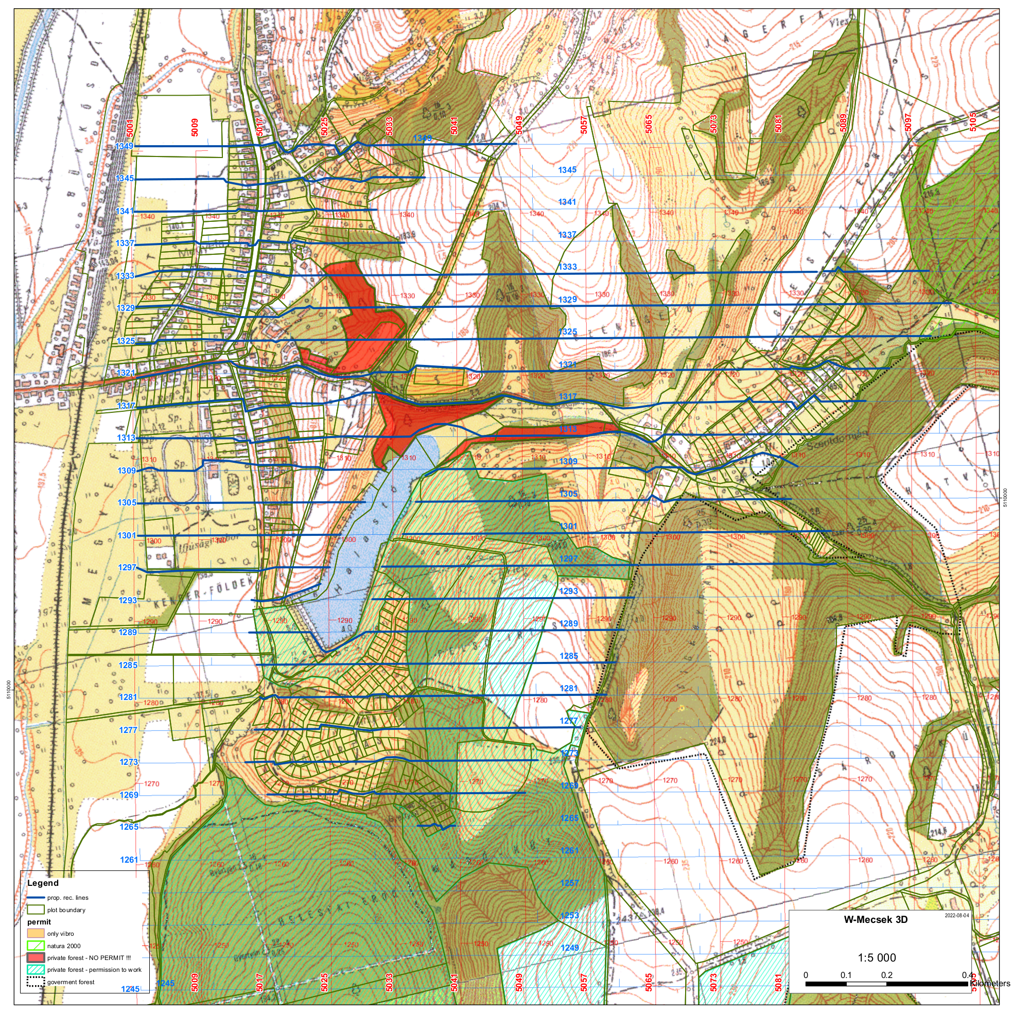 Bukkosd kabelatvezetes 220808