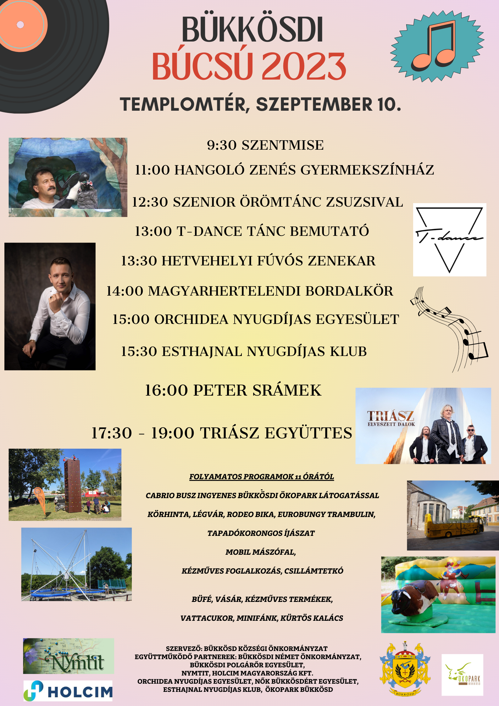 Bükkösdi Búcsú 2023