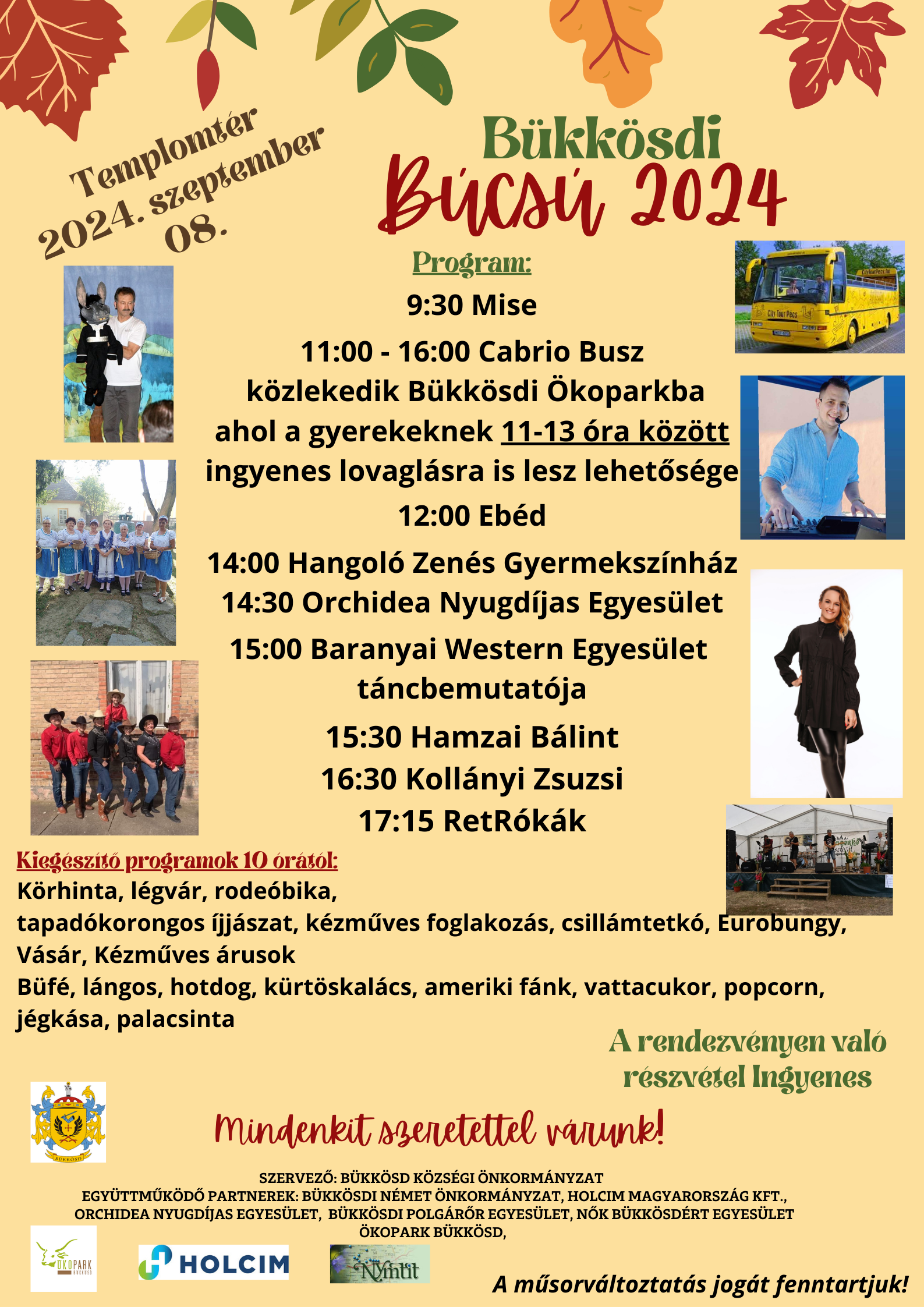 Bükkösdi Búcsú 2024 1