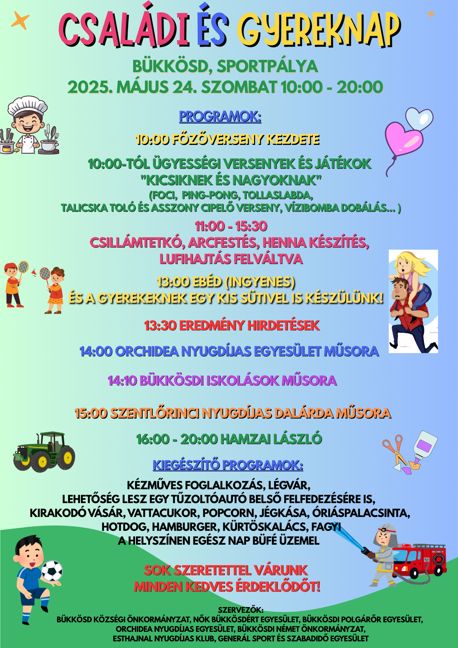 CSALÁDI NAP 2025