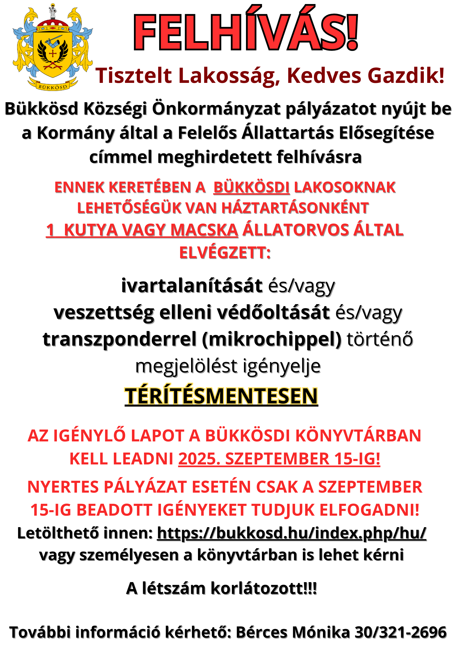 FELHÍVÁS 1