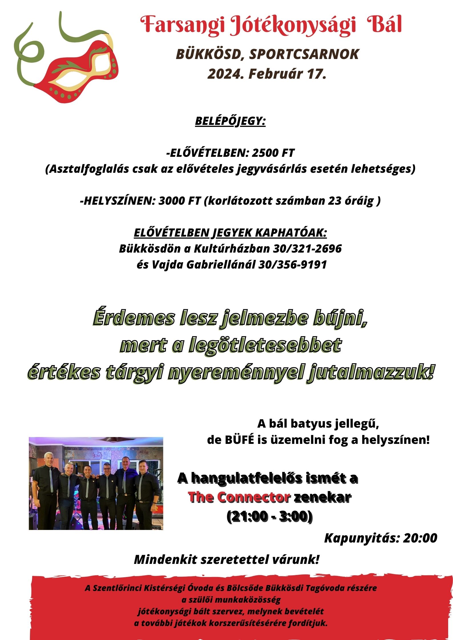 Farsang 2024 óvoda