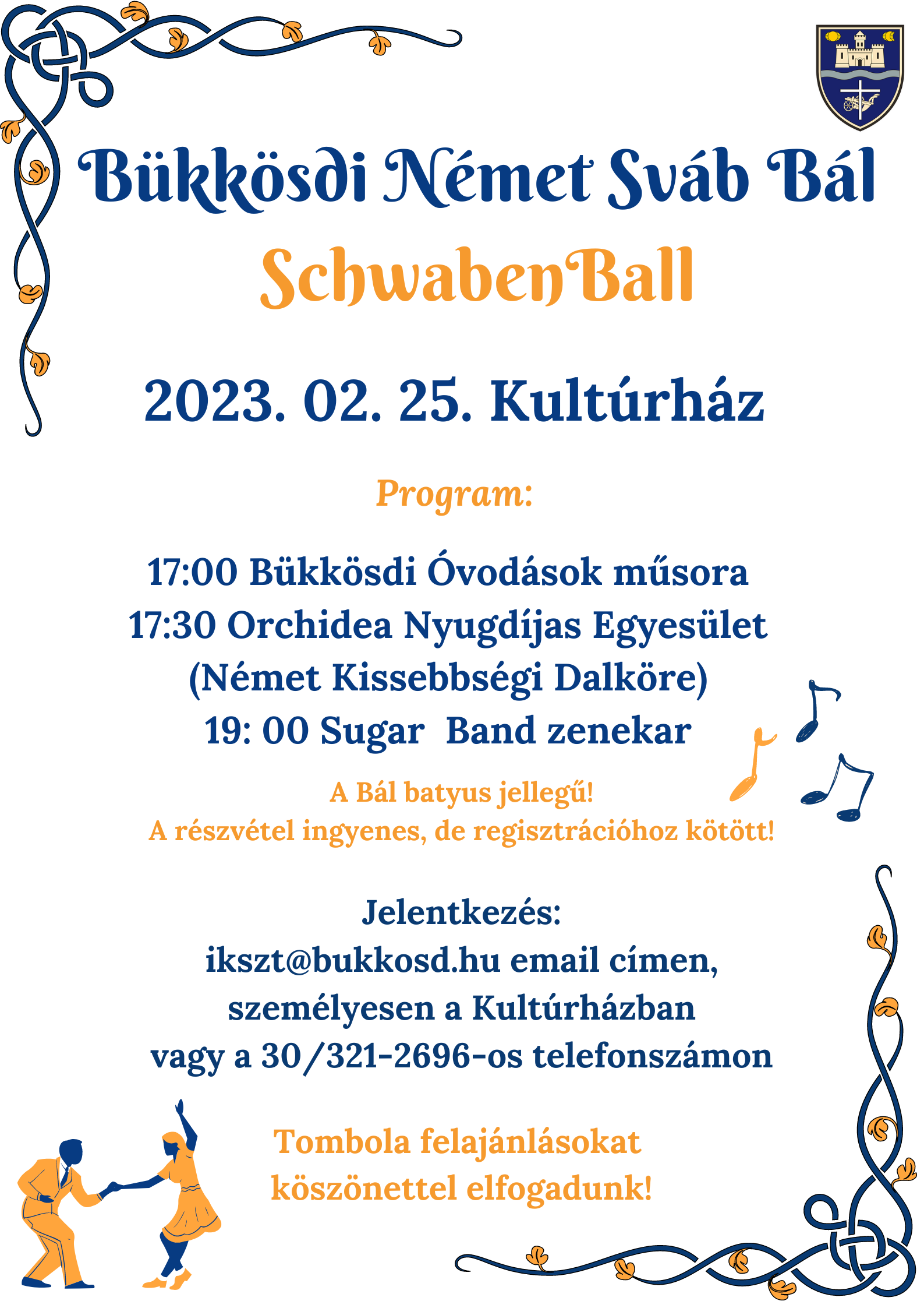 Sváb Bál Plakát 2023