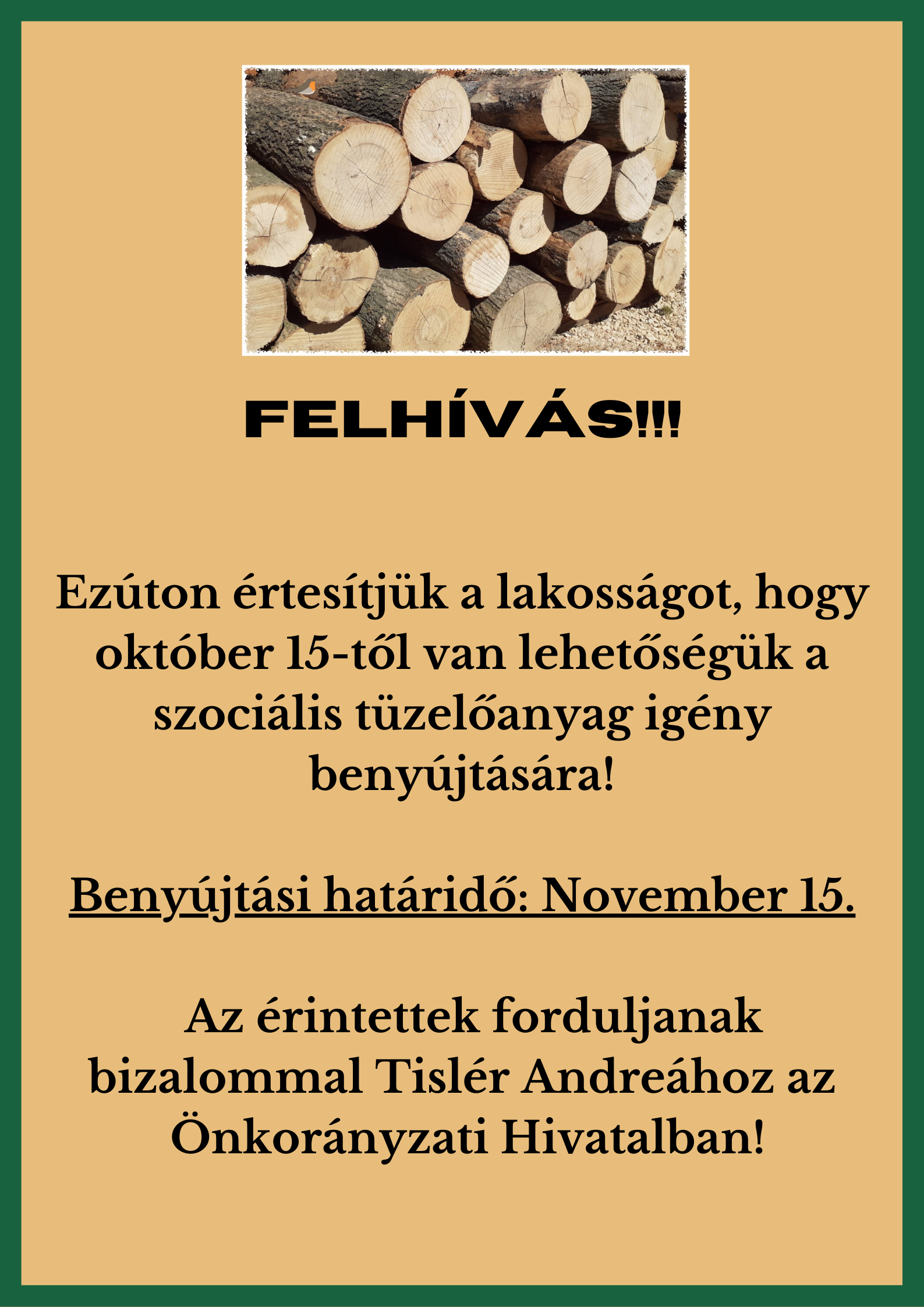 Tűzifa 1