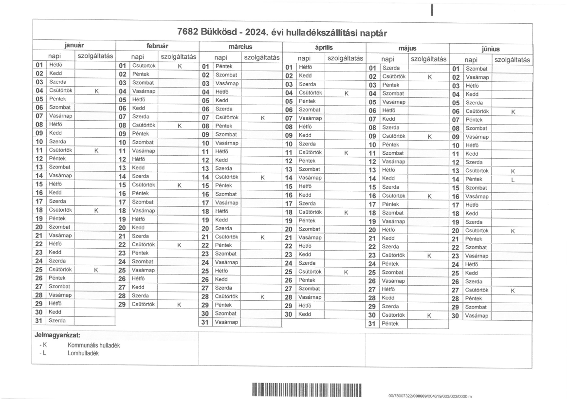 hulladék szállítás I