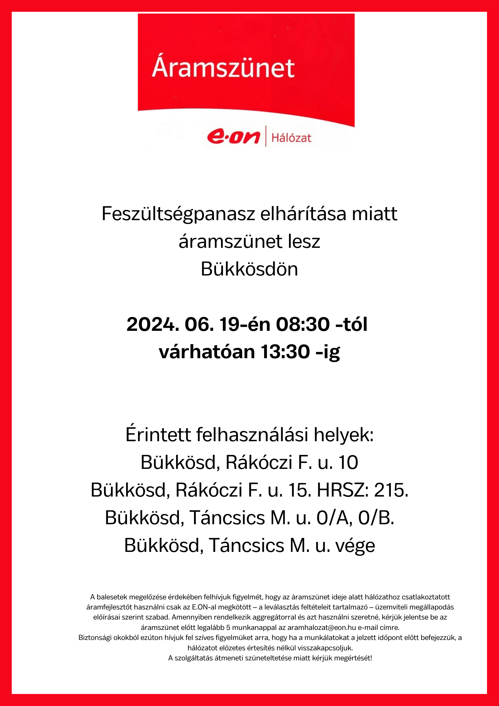 Áramszünet 3