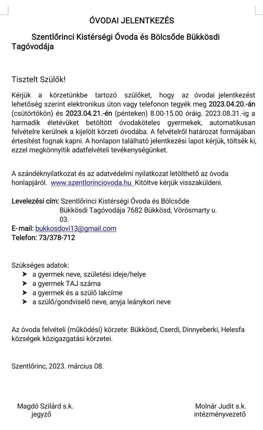 óvoda